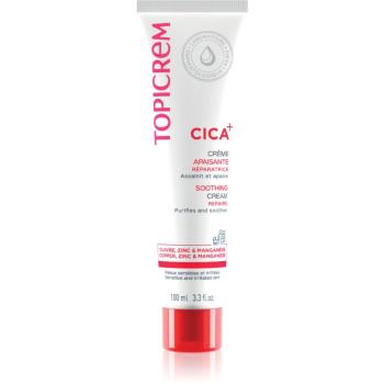 Topicrem CICA Soothing Cream obnovujúci krém 100 ml