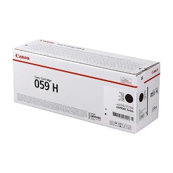 Canon originál toner 059HK, black, 15500str., 3627C001, high capacity, Canon LBP852Cx, O, čierna