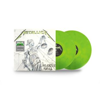 ...And Justice for All (Dyers Green Vinyl)