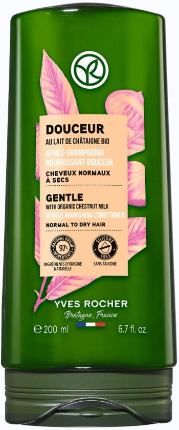 YVES ROCHER Jemný kondicionér s bio gaštanovým mliekom 200 ml