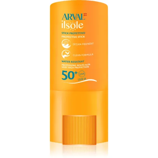 Arval IlSole Protective Stick SPF 50+ lokálna ochrana pred slnečným žiarením SPF 50+ 9 ml