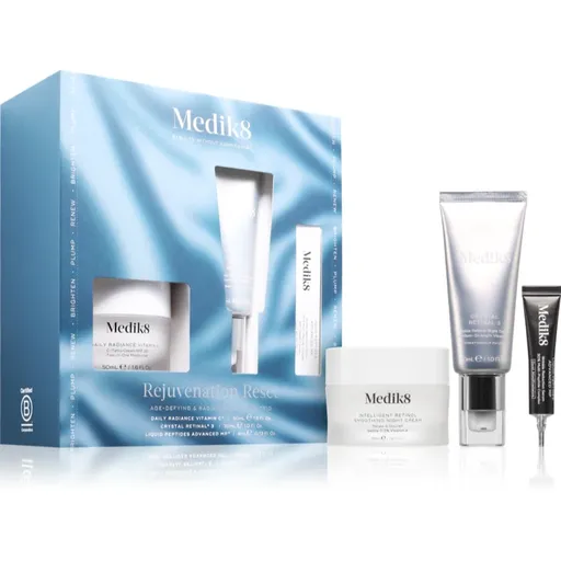Medik8 Rejuvenation Reset darčeková sada na omladenie pleti pre ženy