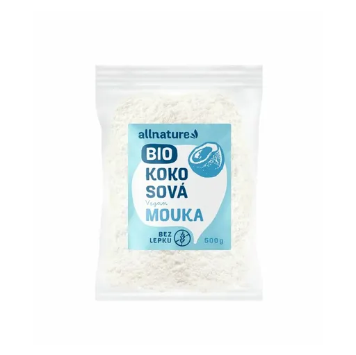 ALLNATURE Kokosová múka BIO 500 g