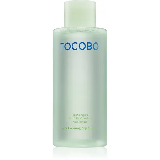 TOCOBO Cica Calming Aqua Toner hydratačné tonikum na posilnenie kožnej bariéry 200 ml
