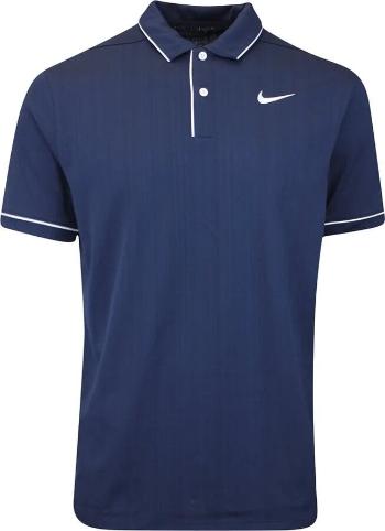 Nike Dri-Fit Victory+ Novelty Mens Obsidian White/White S Polo košeľa