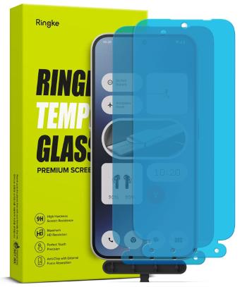 RINGKE TG 2x Ochranné sklo pre Nothing Phone 2a / (2a) Plus