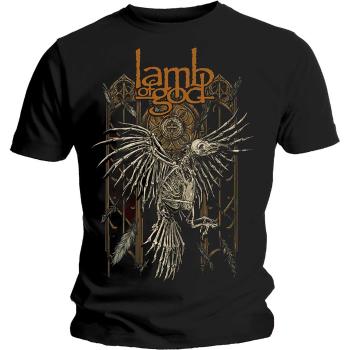 Lamb of God tričko Crow  one_size