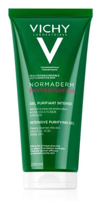 VICHY Normaderm Phytosolution gél proti akné 200ml