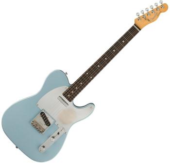 Fender Chrissie Hynde Telecaster RW Blue Metallic Elektrická gitara