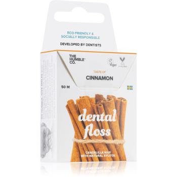 The Humble Co. Dental Floss dentálna niť Cinnamon 50 m