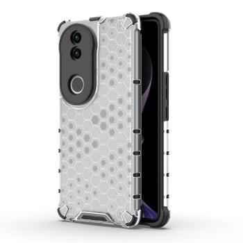 HONEYCOMB Ochranný kryt Vivo V50 5G priehľadný
