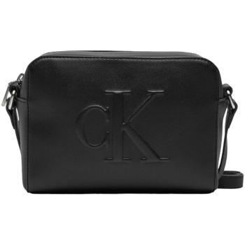 Calvin Klein Jeans  SCULPTED CAMERA BAG DEBOSS K60K612726  Tašky Čierna