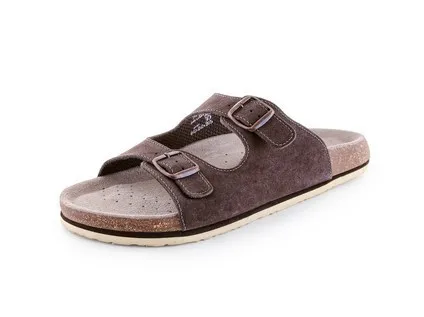 Obuv nazúvak CXS CORK ZETA, pánsky, bez opasku, hnedý, veľ. 42