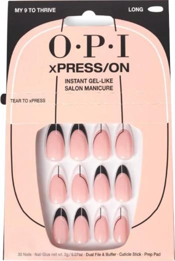 OPI Gélové nechty xPRESS/ON (Press On Nails - My 9 To Thrive)