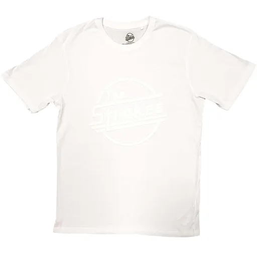 The Strokes tričko OG Magna Biela S