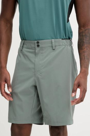 Turistické šortky Helly Hansen HP Sirocco zelená farba, 34158