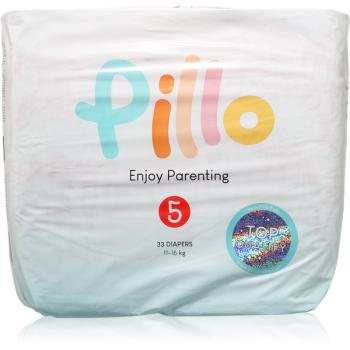 Pillo Premium Junior jednorazové plienky 11-16 kg 33 ks