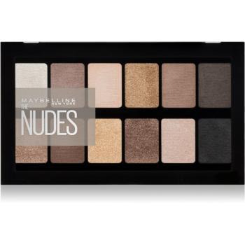 MAYBELLINE NEW YORK The Nudes paletka očných tieňov 9.6 g