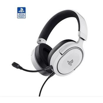 Trust GXT498 FORTA HEADSET - PS5 licence - white (24716) + ZDARMA Stojan na slúchadlá TRUST
