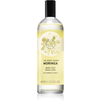 The Body Shop Moringa Body Mist telový sprej pre ženy 100 ml