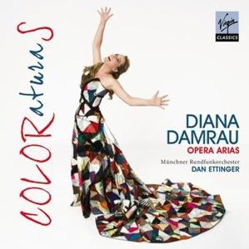 DAMRAU, DIANA - COLORATURAS, CD