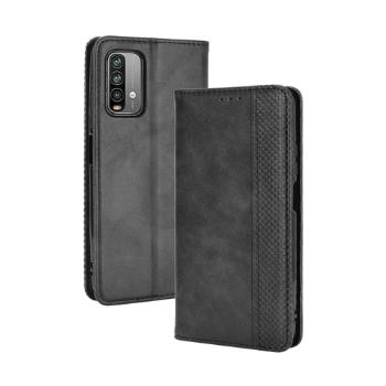 BUSINESS Peňaženkový kryt pre Xiaomi Redmi 9T čierny
