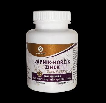 GALMED Osteo&beauty Vápnik, horčík, zinok 100 tabliet