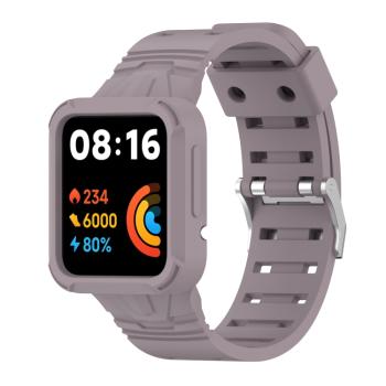 GLACIER Ochranné puzdro s remienkom Xiaomi Redmi Watch 2 Lite fialové