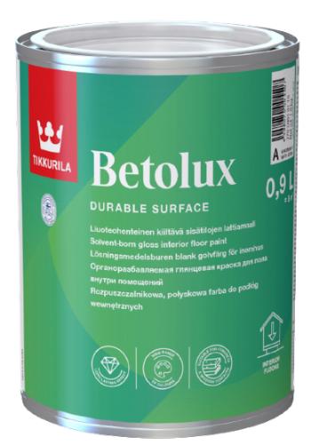 TIKKURILA Betolux - farba na podlahu /zákazkové miešanie/ 2,7 l tvt 2131