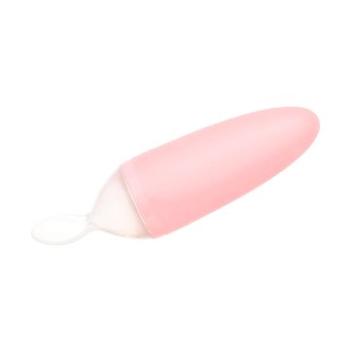 Boon – Squirt – Lyžička na kŕmenie s dávkovačom – ružová (669028114207)