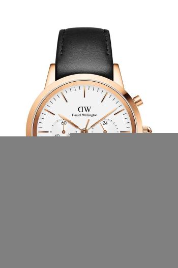 Hodinky Daniel Wellington pánske, čierna farba