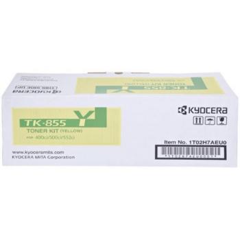 Kyocera Mita TK-855Y žltý (yellow) originálny toner