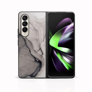 MY ART Ochranný kryt pre Samsung Galaxy Z Fold4 5G BLACK INK (146)