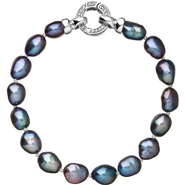 EVOLUTION GROUP 23011.3 peacock pravá perla 8 – 8,5 mm (Ag 925/1000, 2 g) (8590962230116)