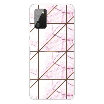 ART Silikónový kryt  Samsung Galaxy A02s PINK MARBLE