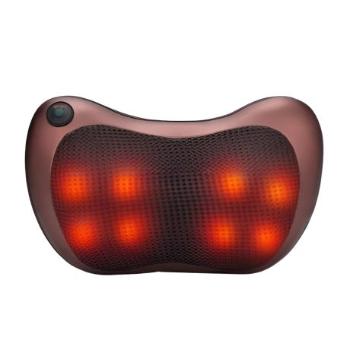 MG Massage Pillow masážny vankúš, hnedý