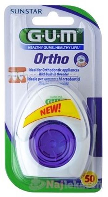 GUM Ortho Floss zubná niť