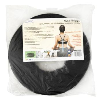 Alvital fekete ülőgyűrű 41 cm