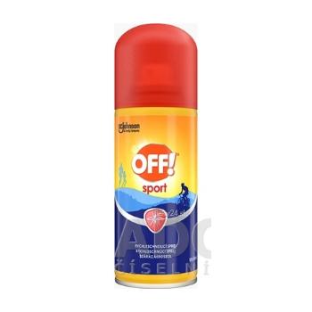 OFF! Sport rychloschnúci sprej repelent 100ml