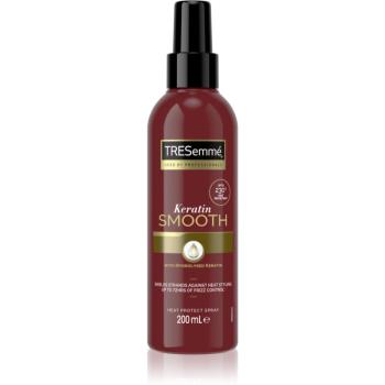 TRESemmé Keratin Smooth spray a hajformázáshoz, melyhez magas hőfokot használunk 200 ml