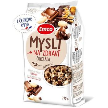 Emco Mysli sypané – čokoláda 750 g (8595229909415)