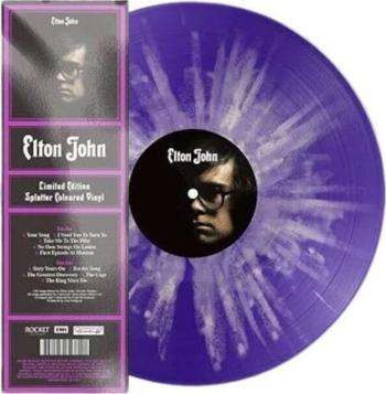 Elton John - Elton John (Purple Splatter Coloured) (LP)