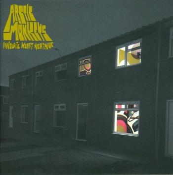 Arctic Monkeys, FAVOURITE WORST NIGHTMARE, CD