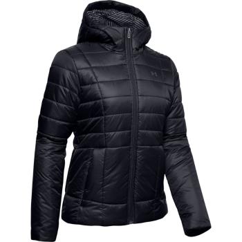 Dámská bunda Under Armour UA Armour Insulated Hooded Jkt Black M