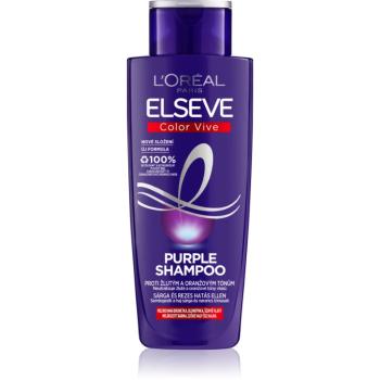 L’Oréal Paris Elseve Color-Vive Purple šampón neutralizujúci žlté tóny 200 ml