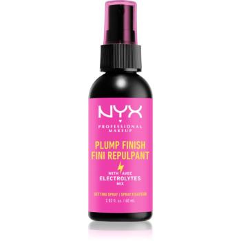 NYX Professional Makeup Plump Finish Setting Spray fixačný sprej na make-up s vitamínmi 60 ml