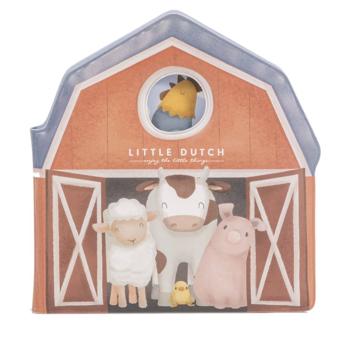 Little Dutch Little Farm Bath Book knižka do vody 6 m+ 1 ks