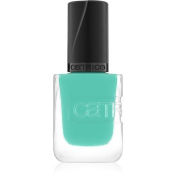 Catrice GEL AFFAIR lak na nechty odtieň 031 Electric Turquoise 10.5 ml