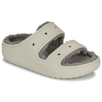 Crocs  CLASSIC COZZZY SANDAL  Šľapky Béžová