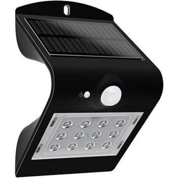 LED vonkajšie solárne svietidlo so senzorom pohybu 2 W Li-Ion 1200 mAh (PAPILLON2B)